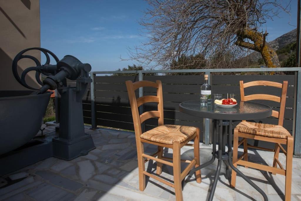 O Palaios Fournos Tou Andrea Appartement Kardhakáta Buitenkant foto
