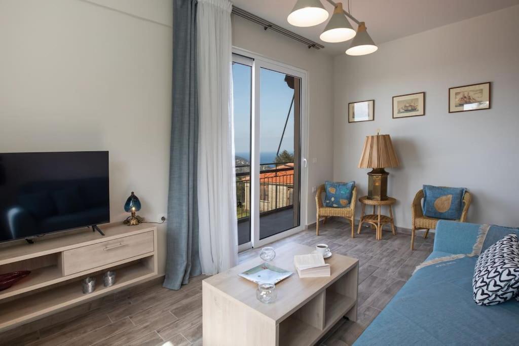 O Palaios Fournos Tou Andrea Appartement Kardhakáta Buitenkant foto