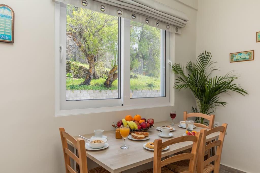 O Palaios Fournos Tou Andrea Appartement Kardhakáta Buitenkant foto