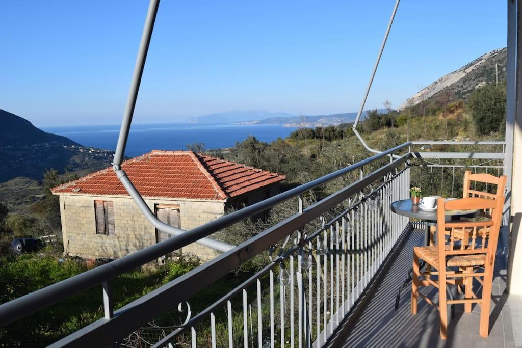 O Palaios Fournos Tou Andrea Appartement Kardhakáta Buitenkant foto