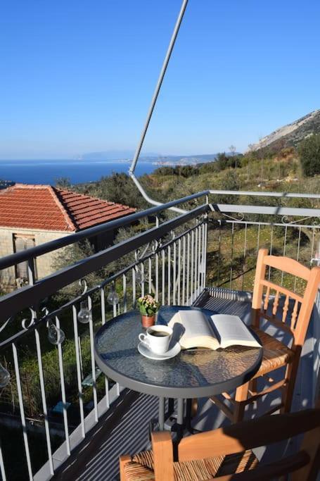 O Palaios Fournos Tou Andrea Appartement Kardhakáta Buitenkant foto