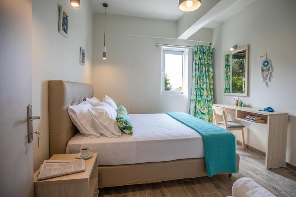 O Palaios Fournos Tou Andrea Appartement Kardhakáta Buitenkant foto
