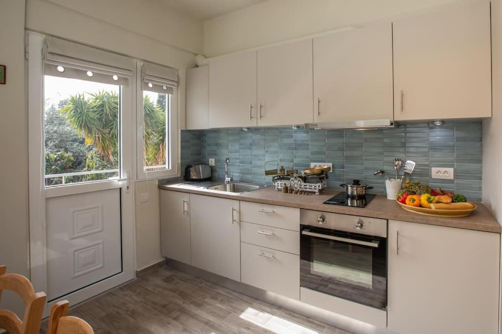 O Palaios Fournos Tou Andrea Appartement Kardhakáta Buitenkant foto