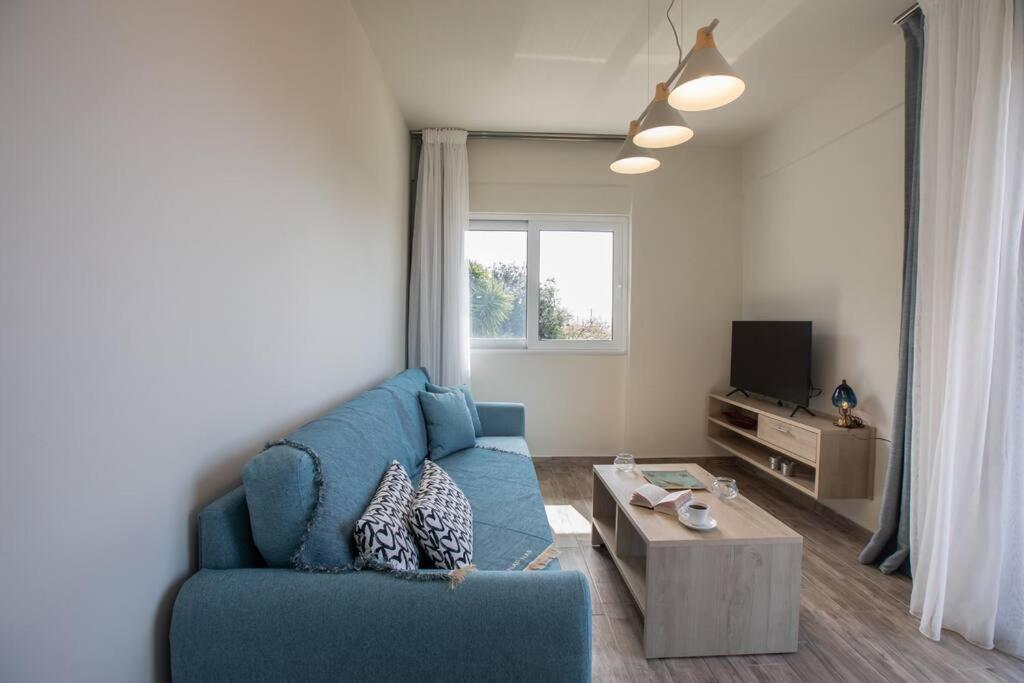 O Palaios Fournos Tou Andrea Appartement Kardhakáta Buitenkant foto