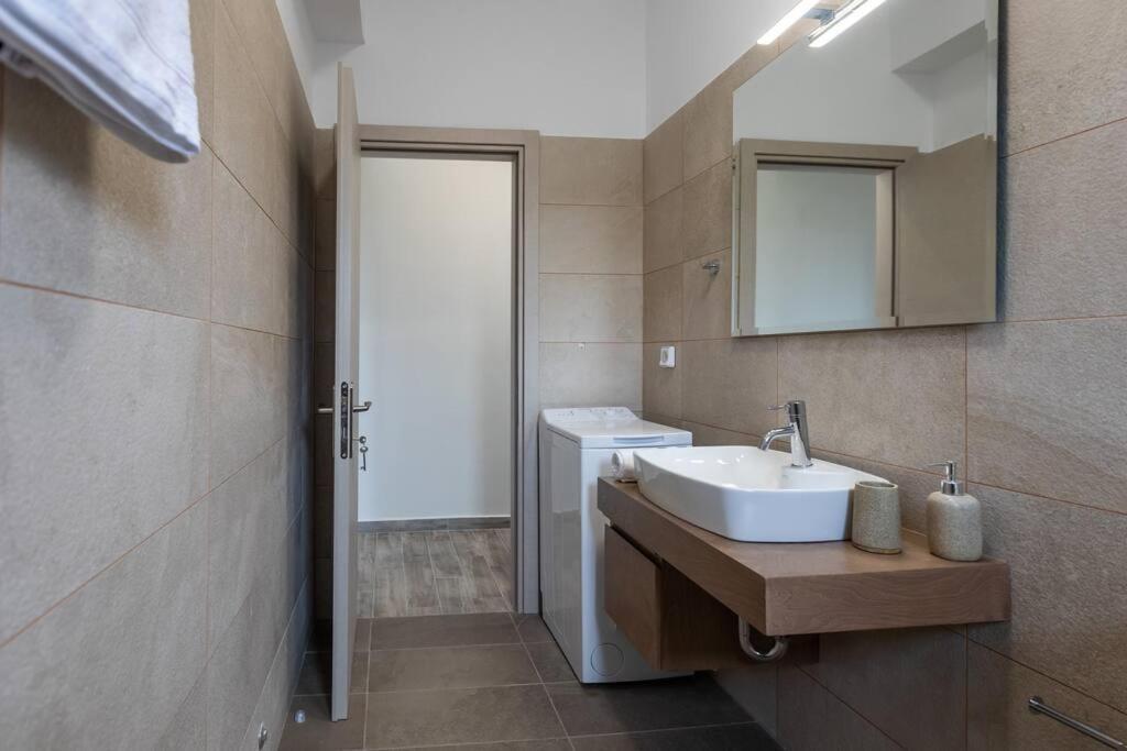O Palaios Fournos Tou Andrea Appartement Kardhakáta Buitenkant foto