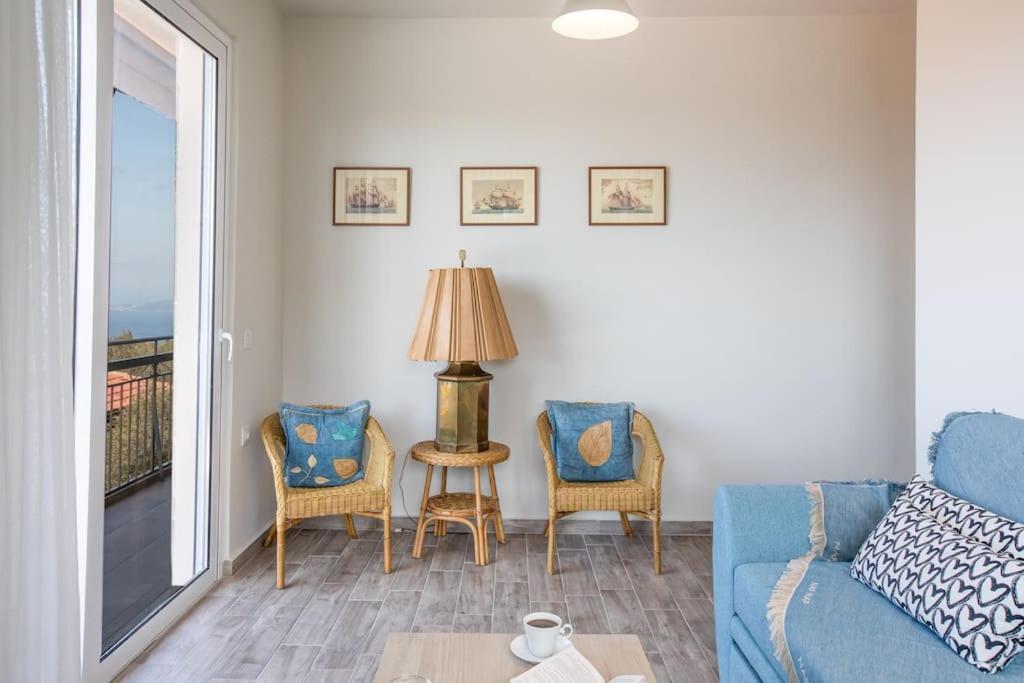 O Palaios Fournos Tou Andrea Appartement Kardhakáta Buitenkant foto