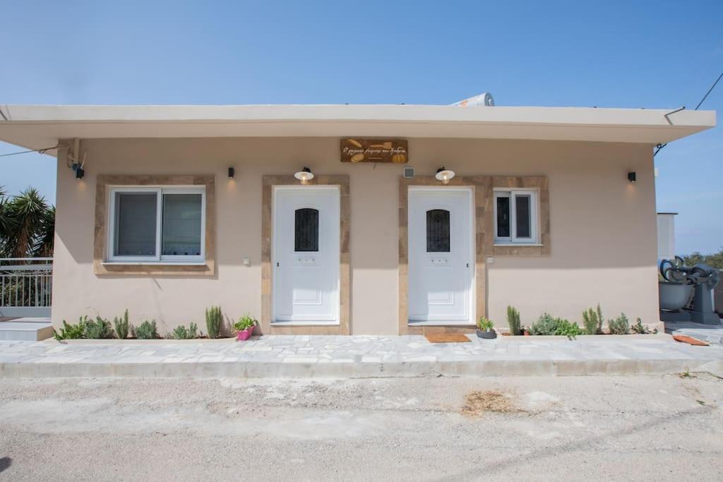 O Palaios Fournos Tou Andrea Appartement Kardhakáta Buitenkant foto